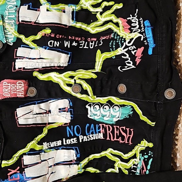 Vintage Copper Rivet Jacket - Picture 15 of 16